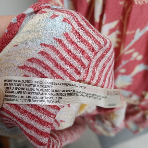 NEW Free People Bali Wild Daisy slip dress XS - Picture 11 of 15